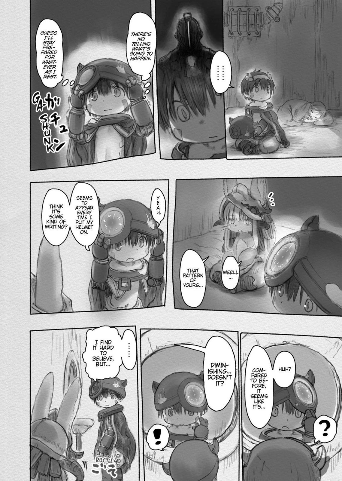 Read Made in Abyss Manga Online