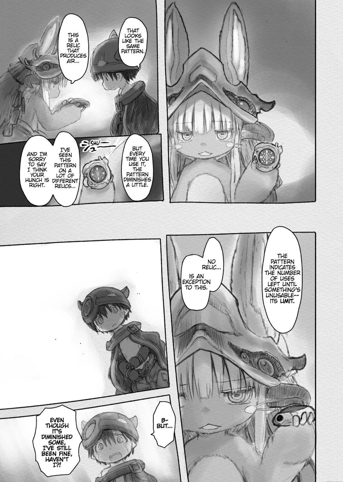 Read Made in Abyss Manga Online