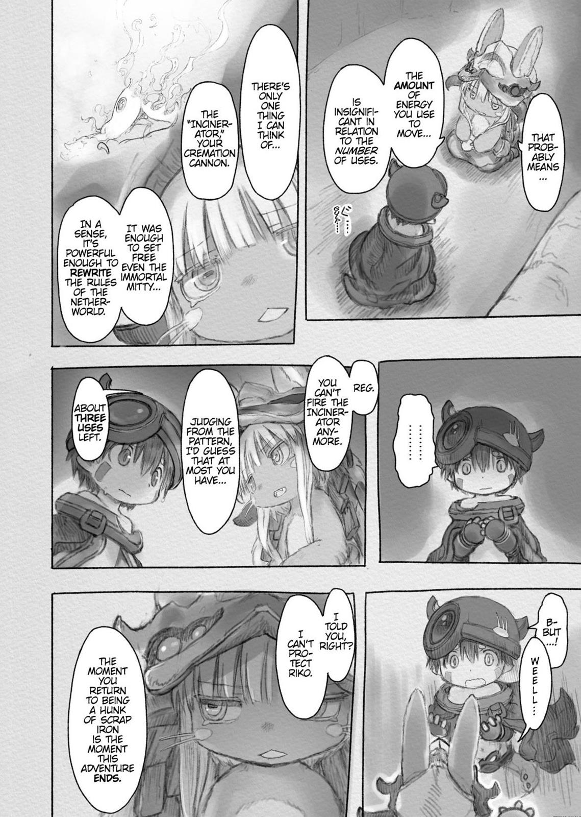 Read Made in Abyss Manga Online