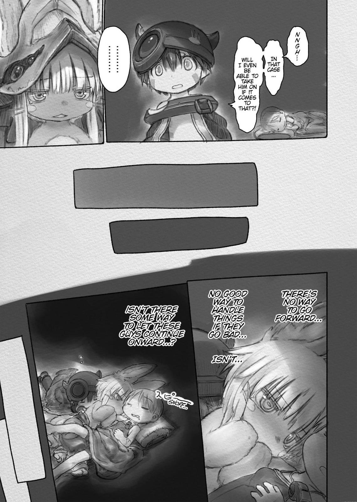 Read Made in Abyss Manga Online