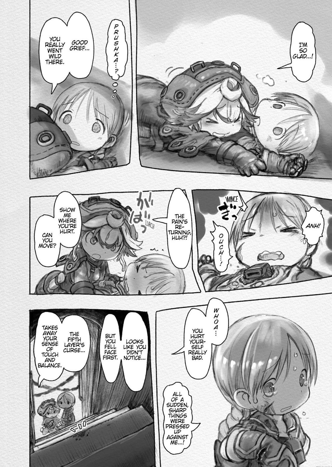 Read Made in Abyss Manga Online