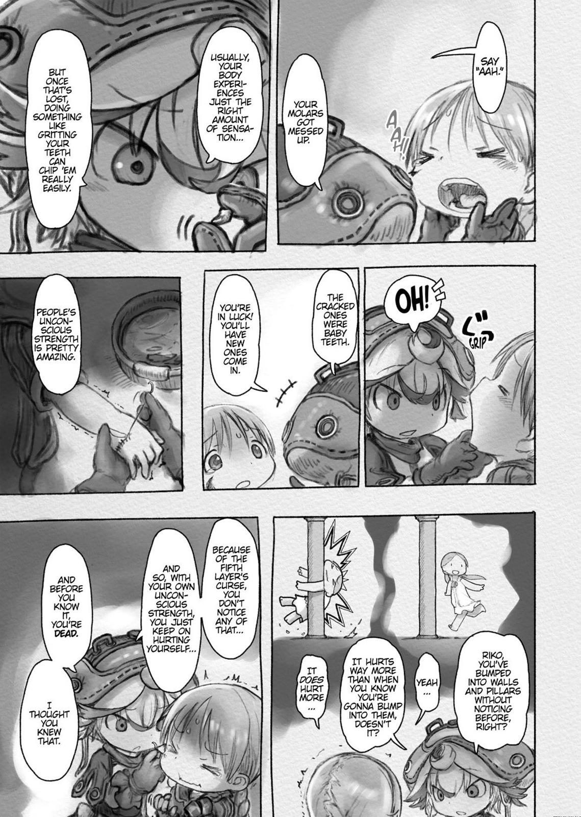 Read Made in Abyss Manga Online