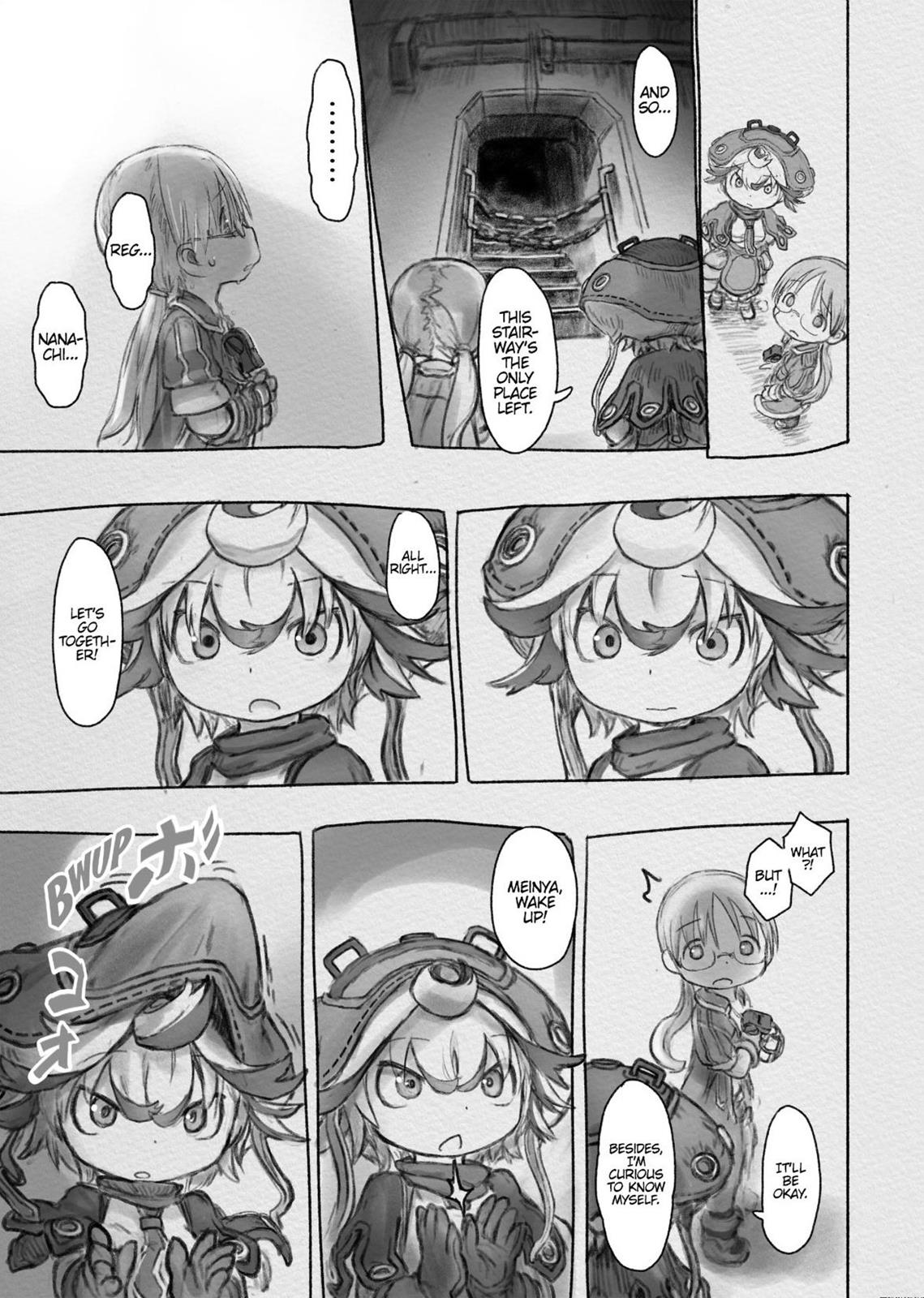 Read Made in Abyss Manga Online