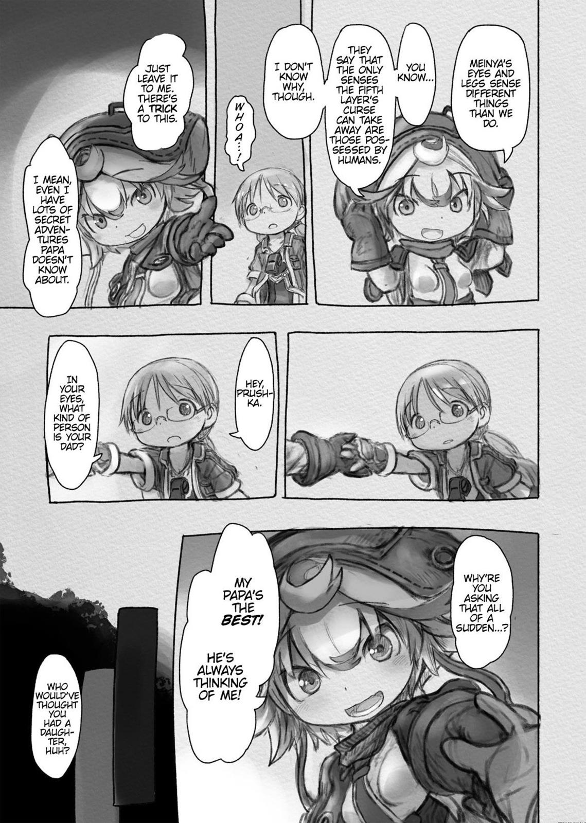 Read Made in Abyss Manga Online