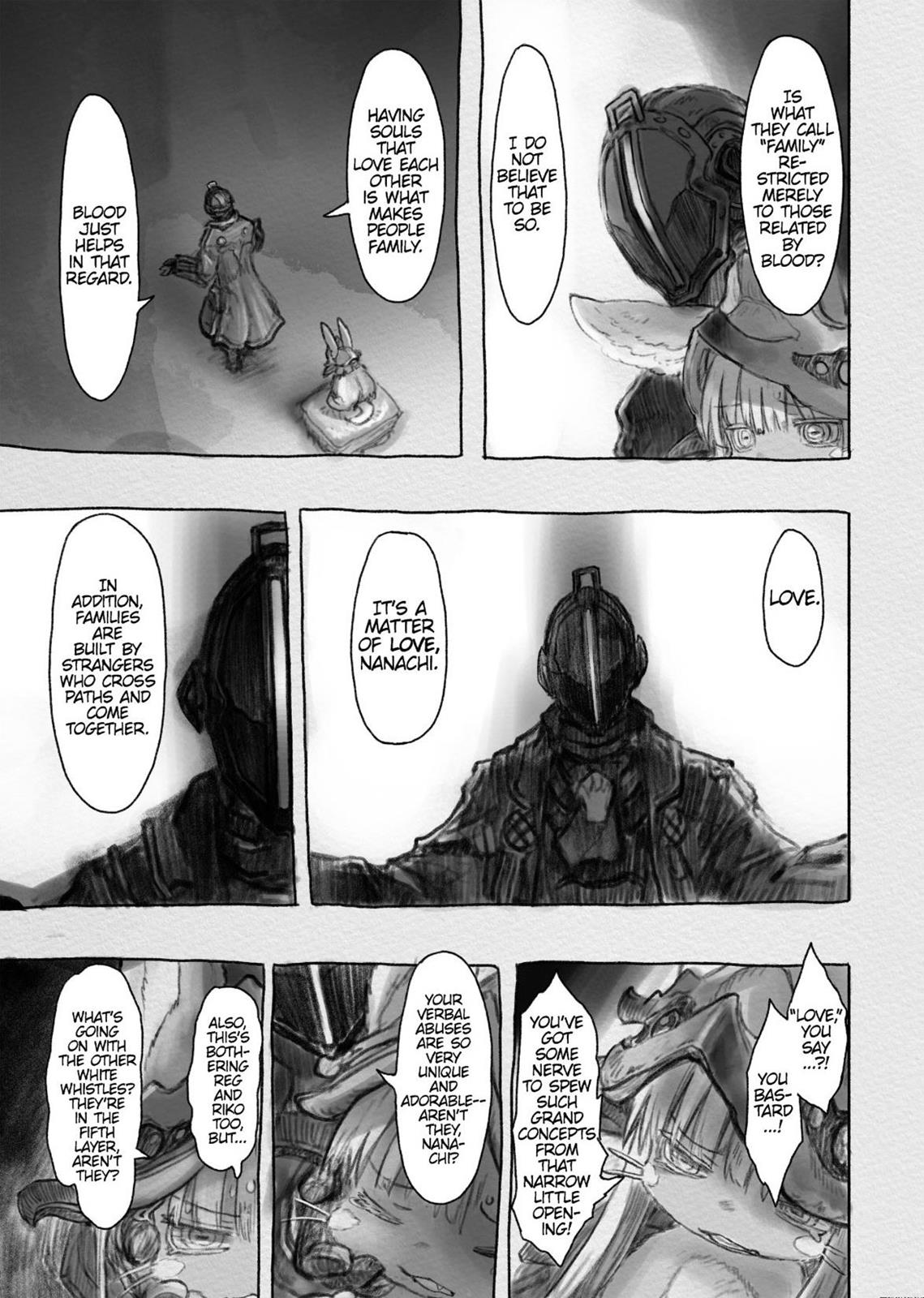 Read Made in Abyss Manga Online