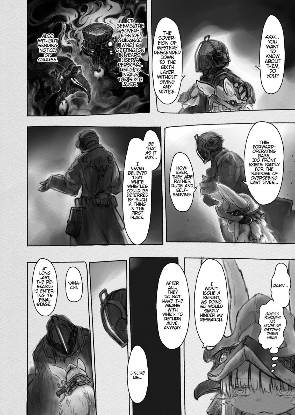 Read Made in Abyss Manga Online