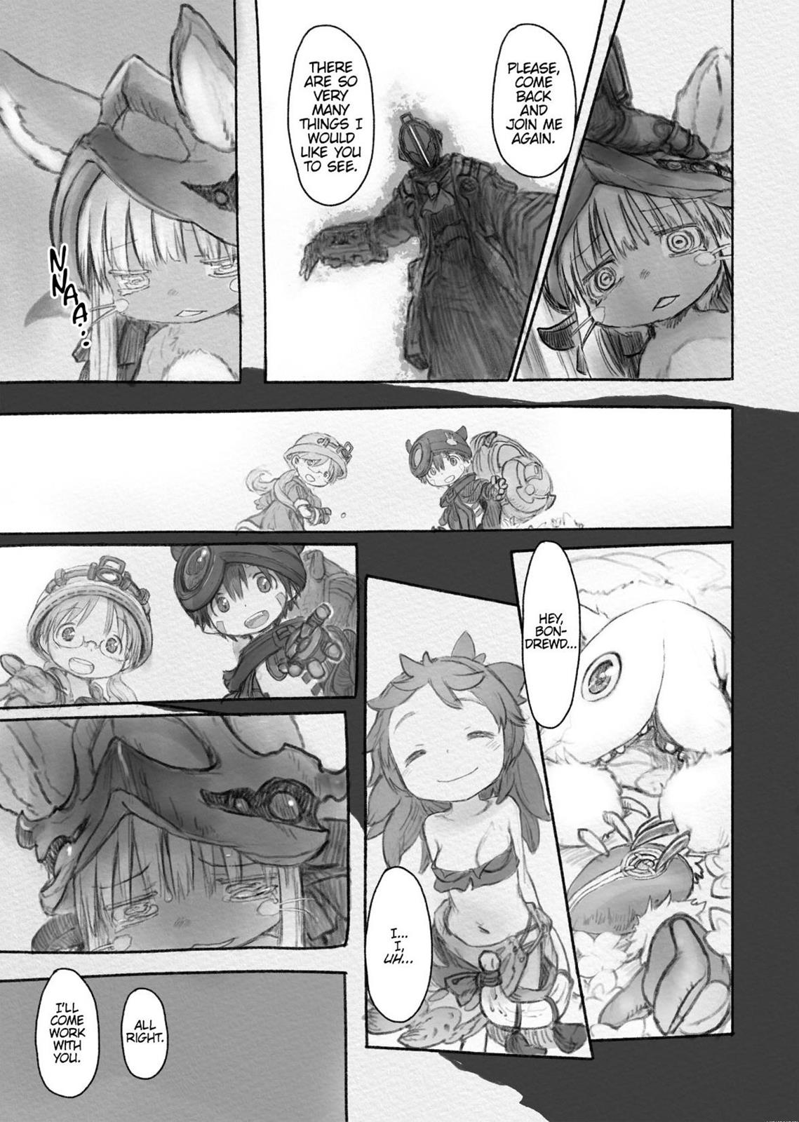Read Made in Abyss Manga Online