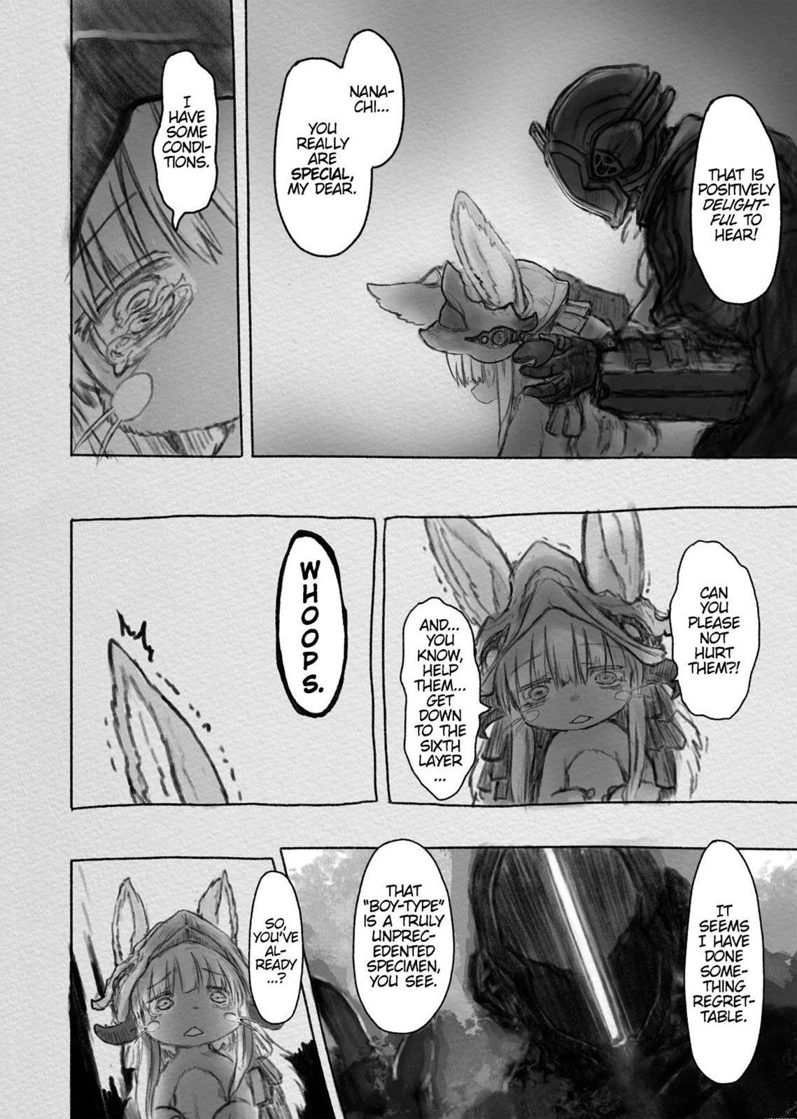 Read Made in Abyss Manga Online
