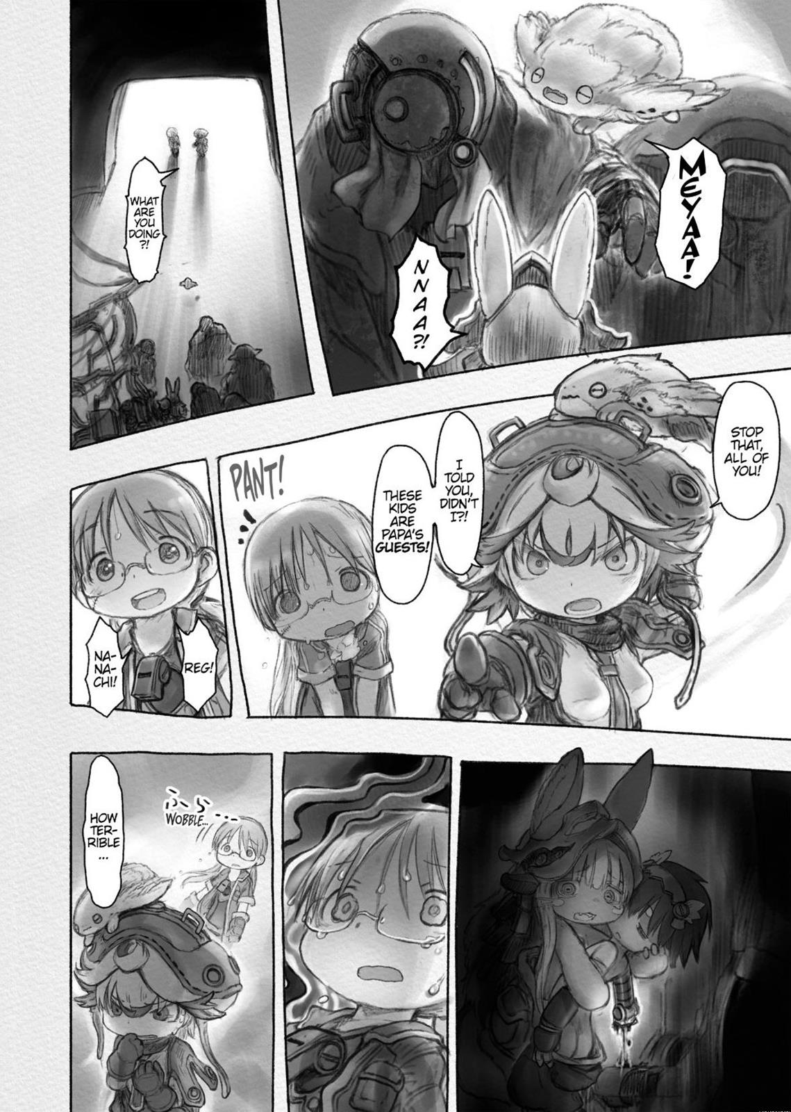 Read Made in Abyss Manga Online
