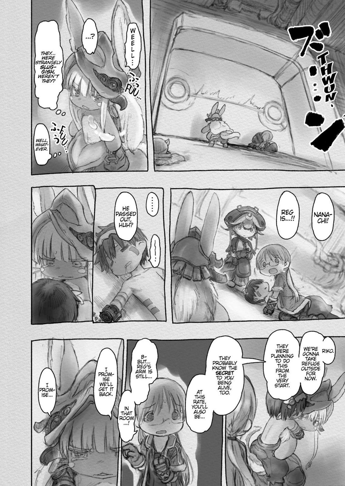 Read Made in Abyss Manga Online