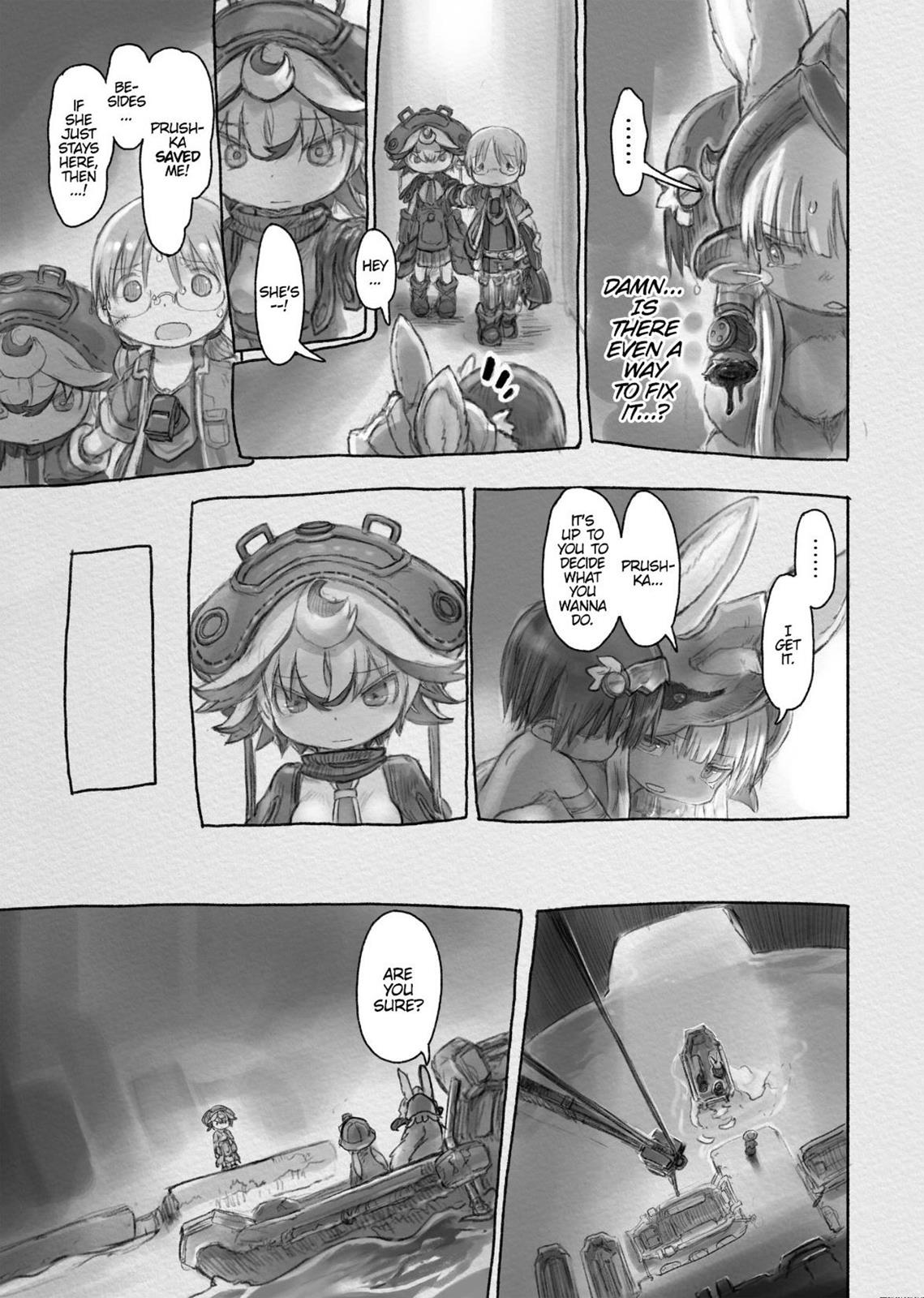 Read Made in Abyss Manga Online