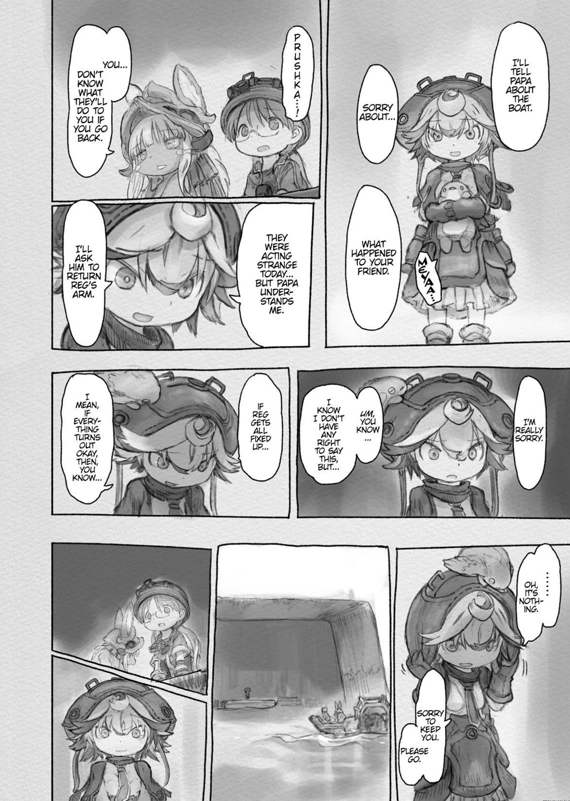 Read Made in Abyss Manga Online