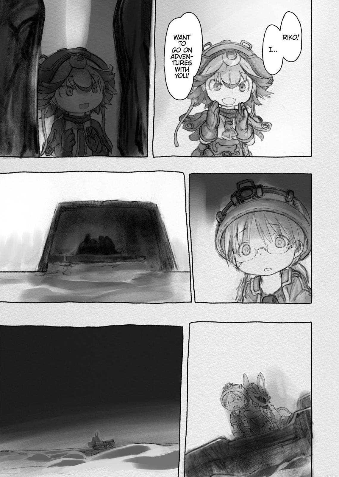 Read Made in Abyss Manga Online