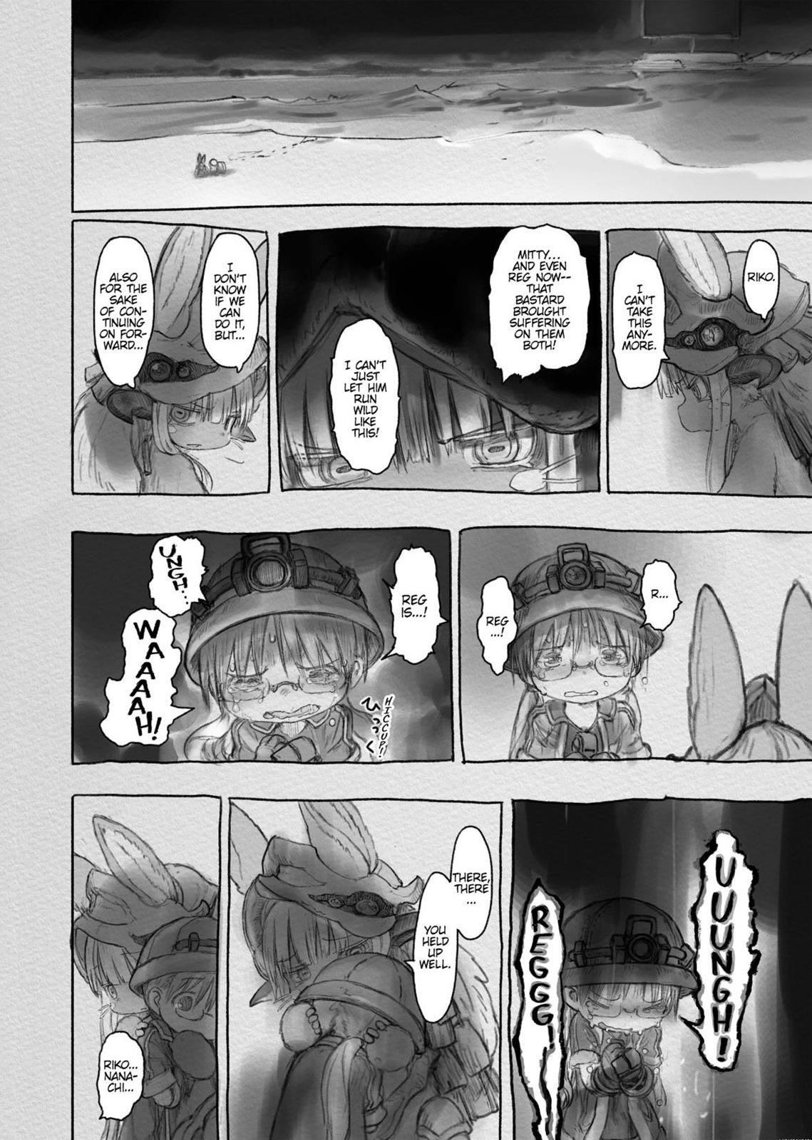 Read Made in Abyss Manga Online