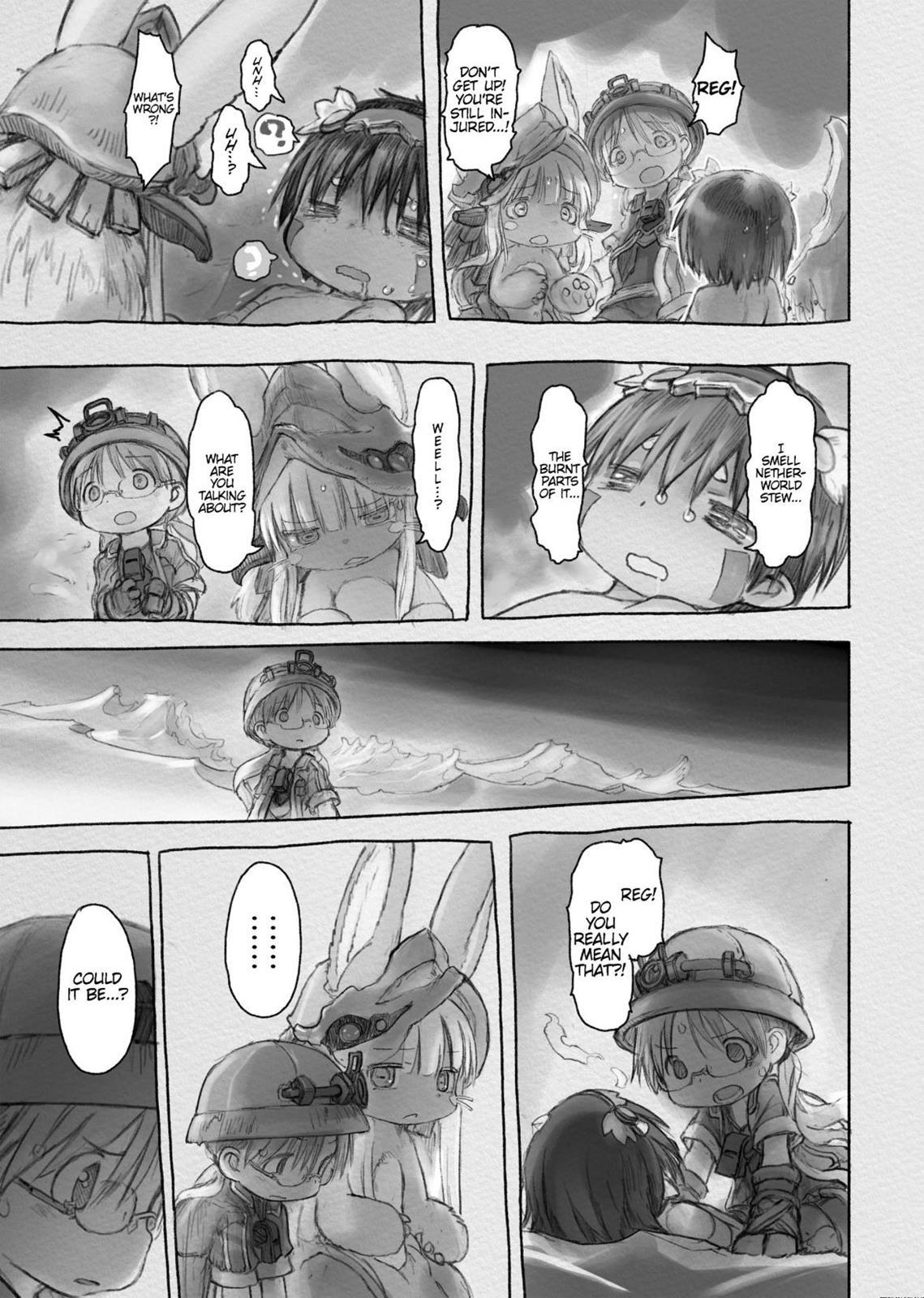 Read Made in Abyss Manga Online