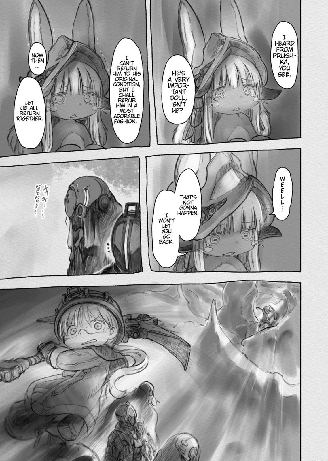 Read Made in Abyss Manga Online