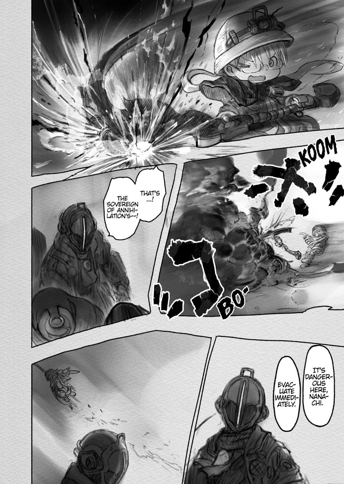 Read Made in Abyss Manga Online