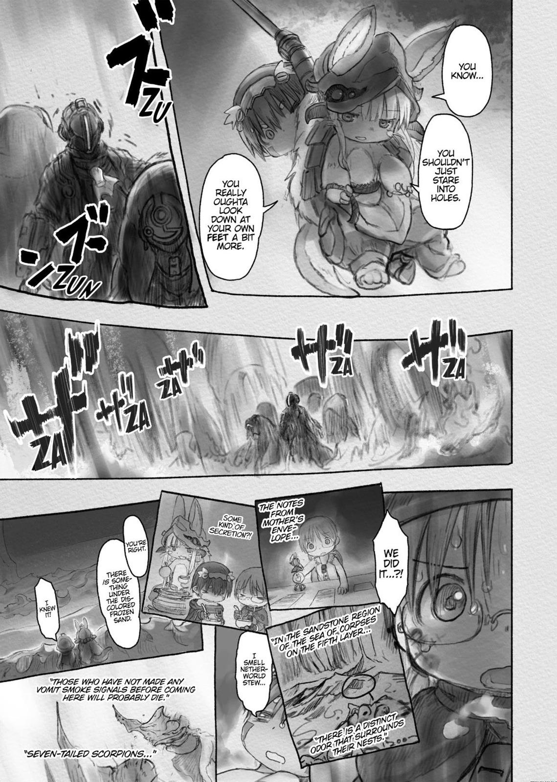 Read Made in Abyss Manga Online
