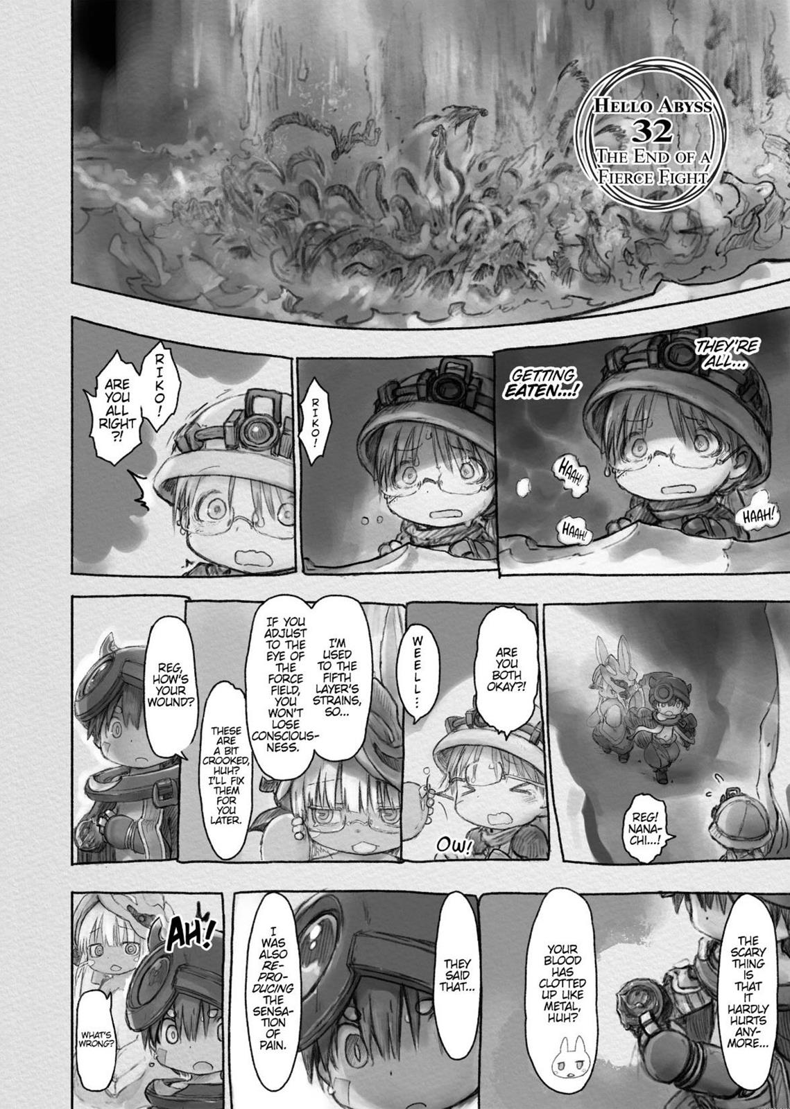 Read Made in Abyss Manga Online