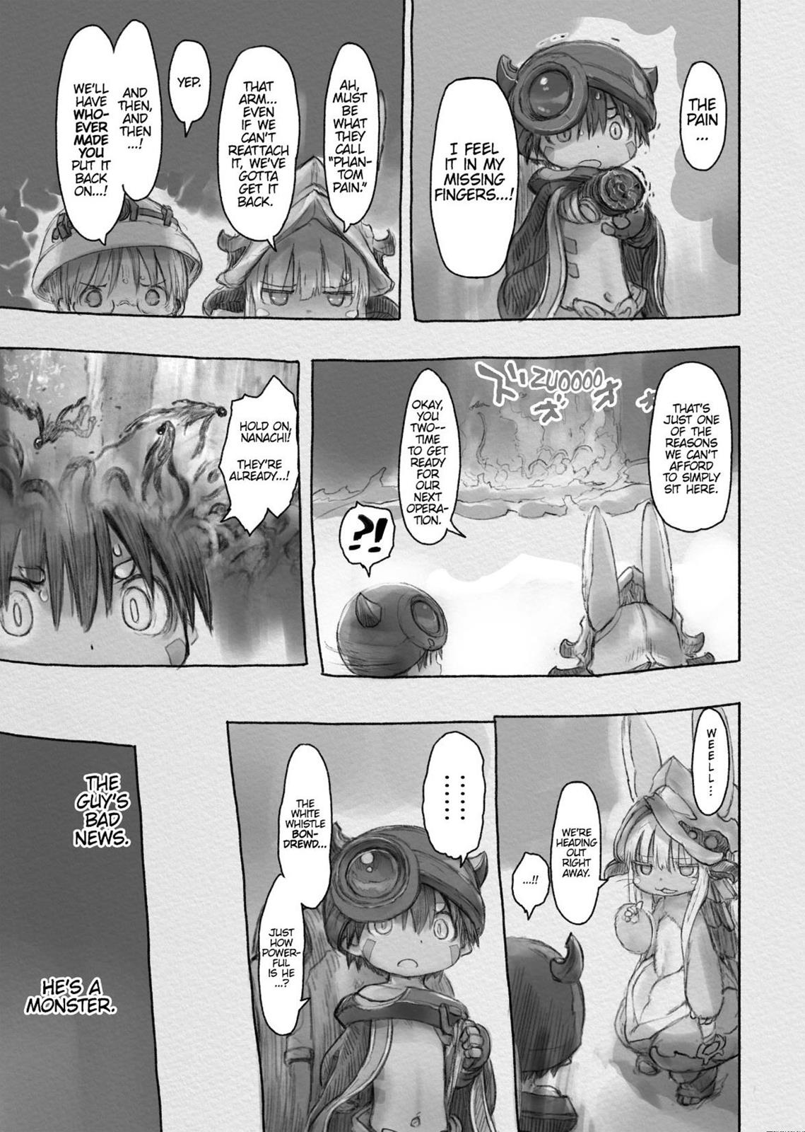 Read Made in Abyss Manga Online