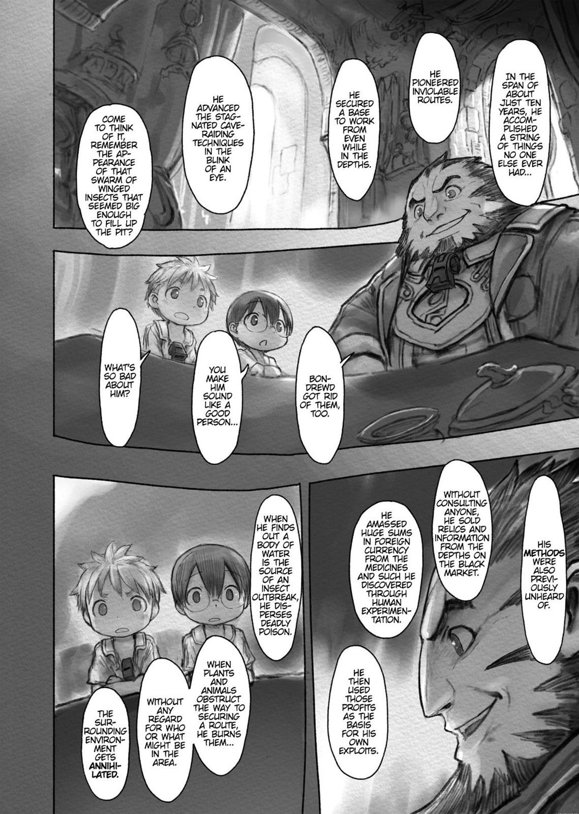 Read Made in Abyss Manga Online