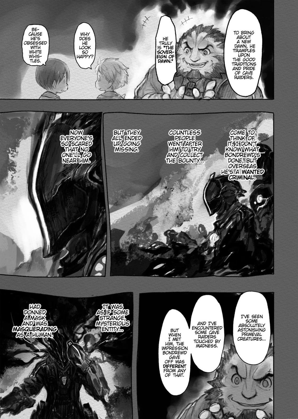 Read Made in Abyss Manga Online