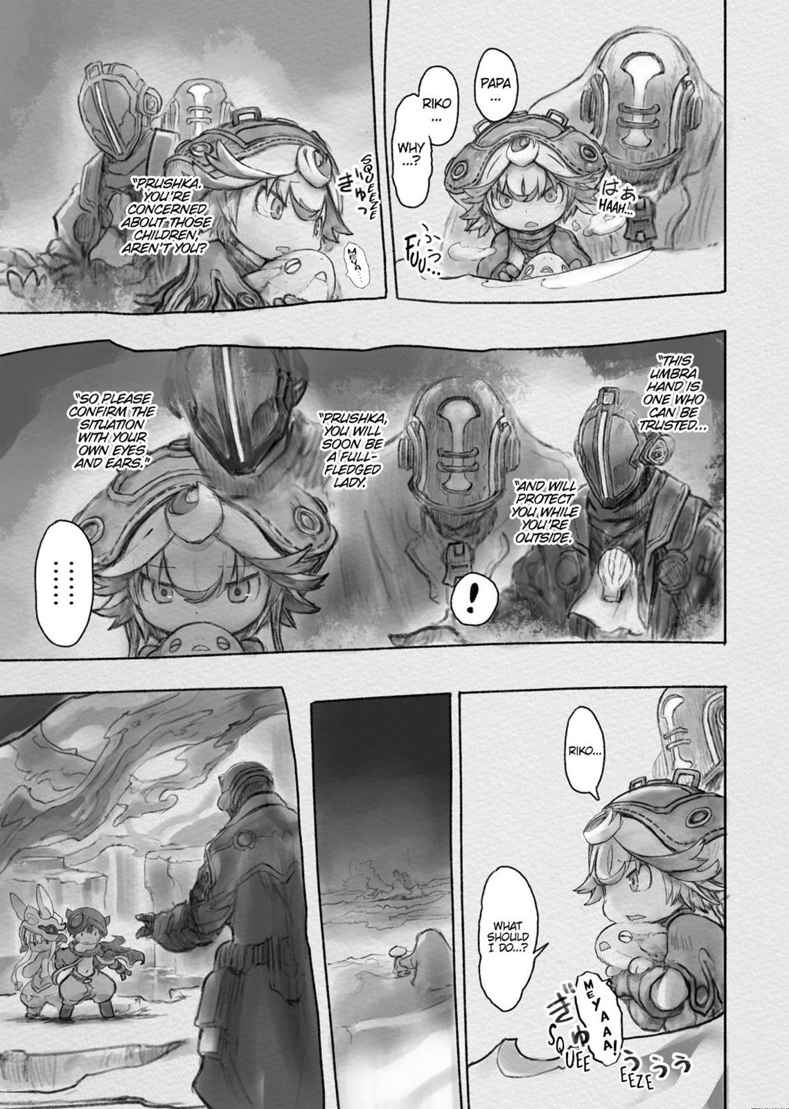 Read Made in Abyss Manga Online