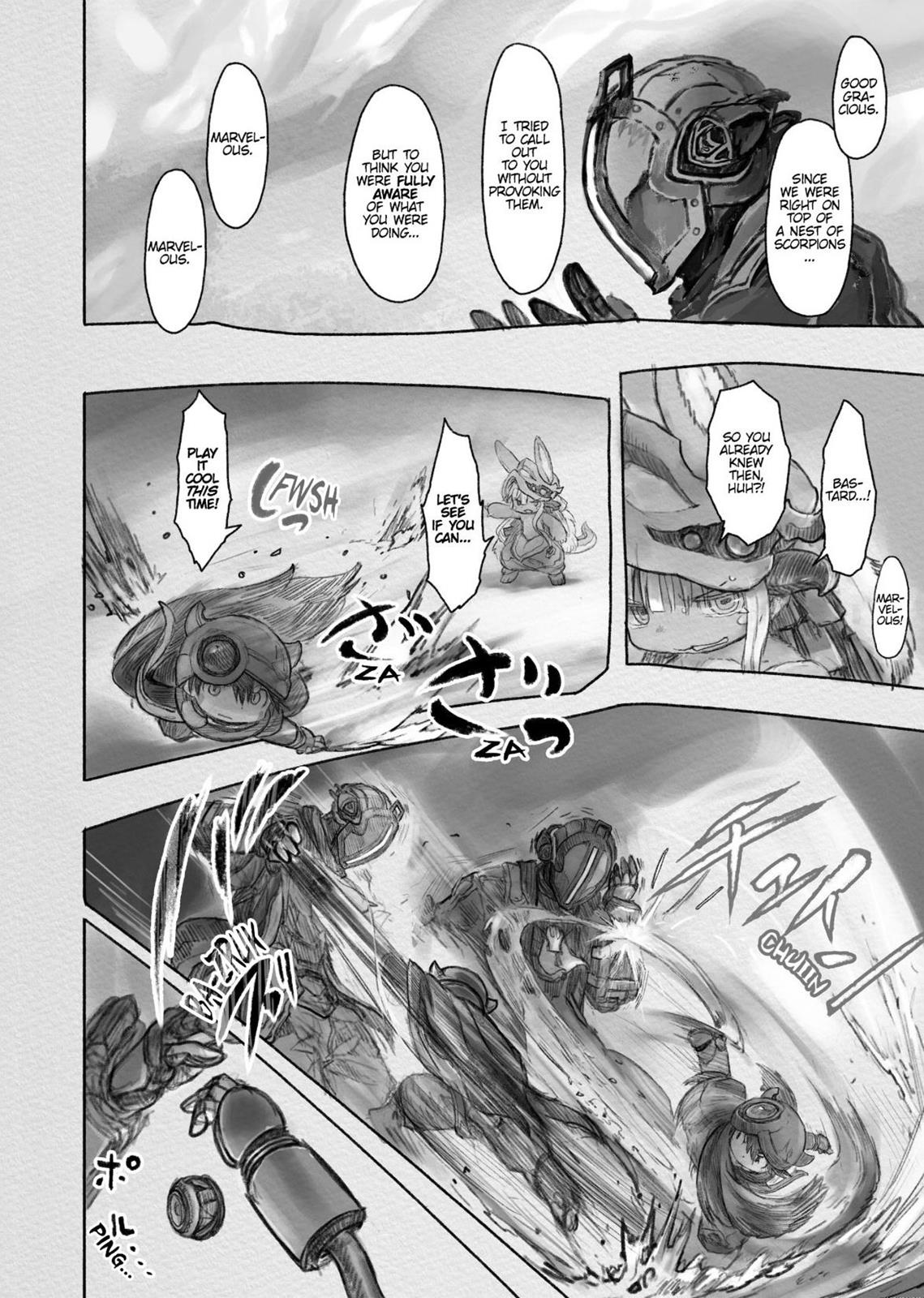 Read Made in Abyss Manga Online