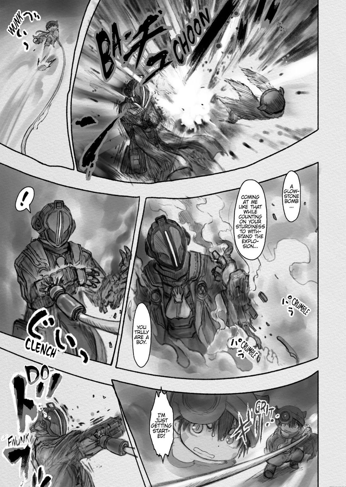 Read Made in Abyss Manga Online