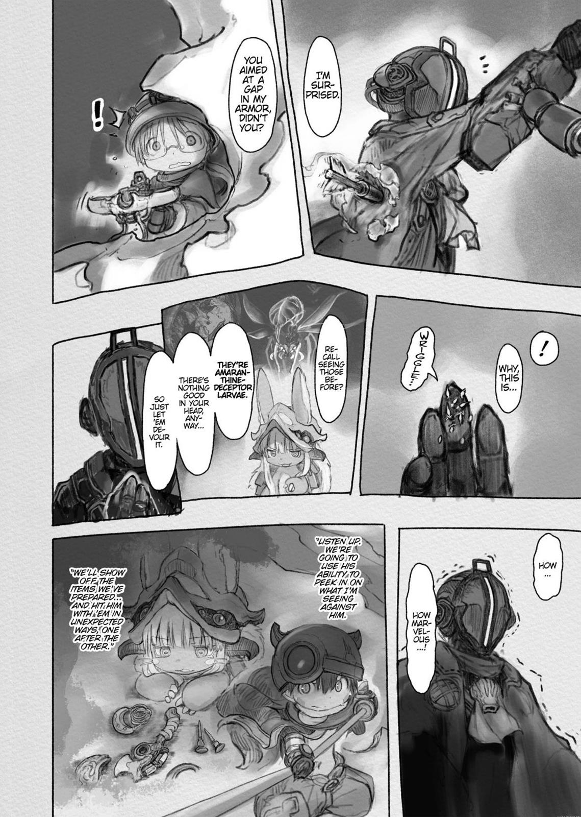 Read Made in Abyss Manga Online
