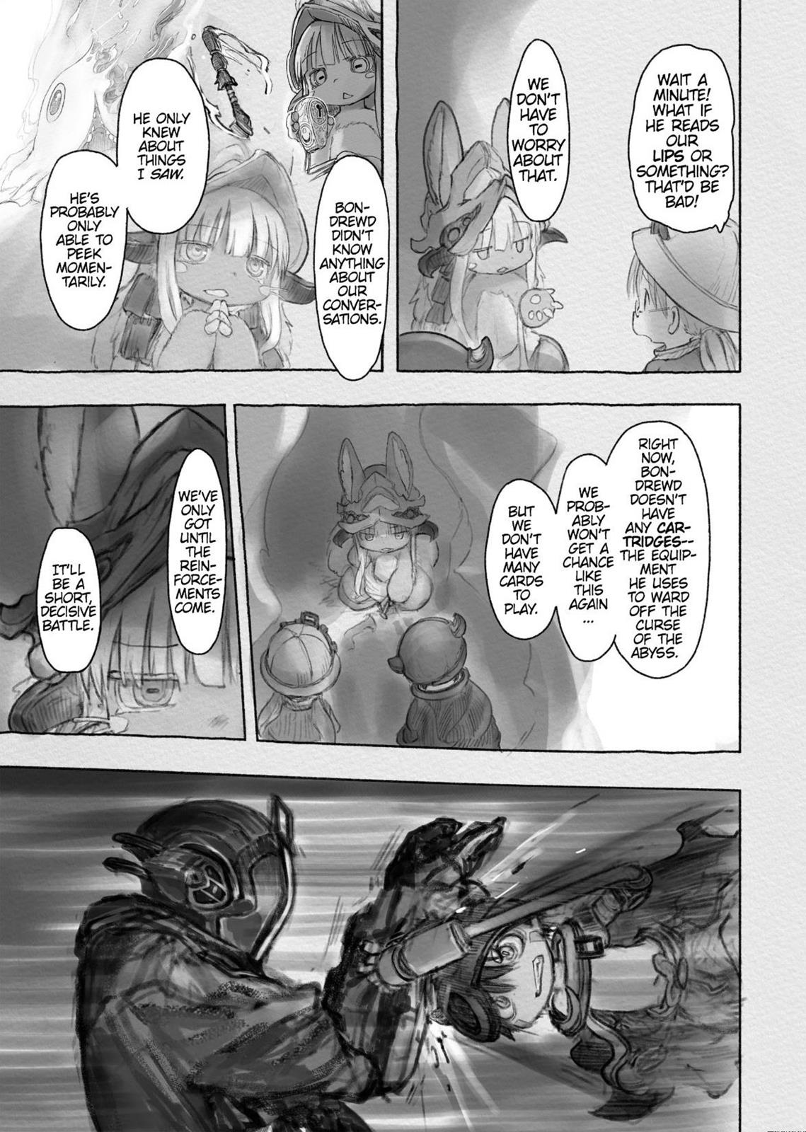 Read Made in Abyss Manga Online