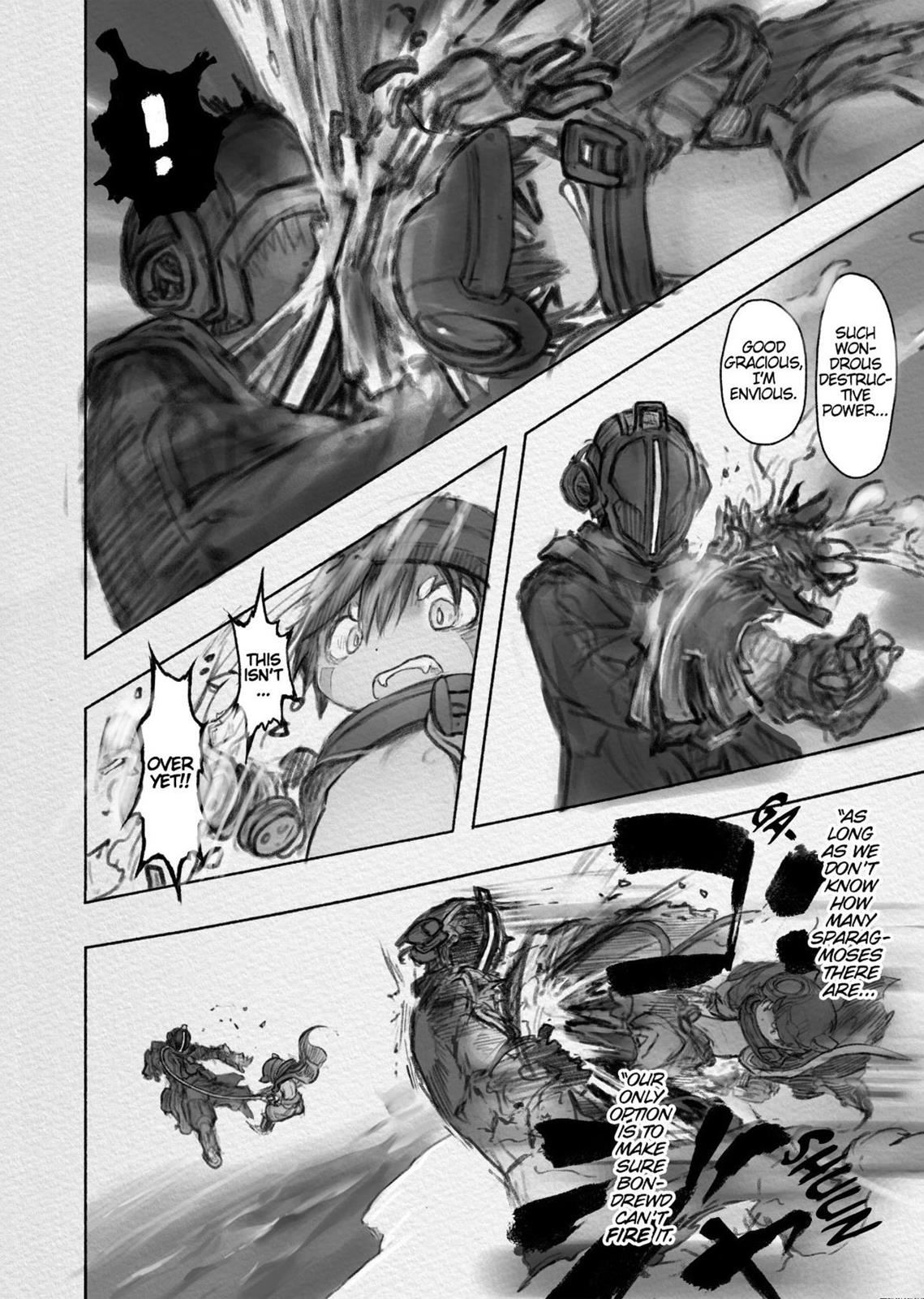 Read Made in Abyss Manga Online