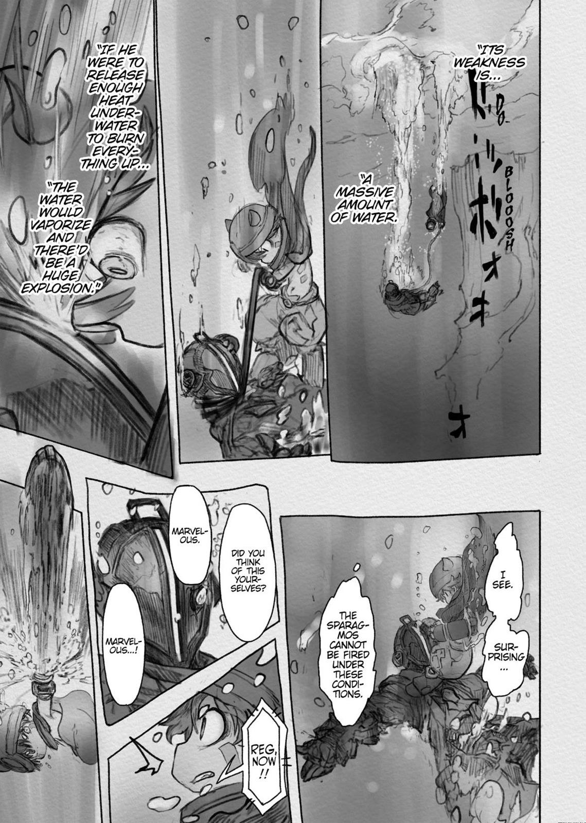 Read Made in Abyss Manga Online