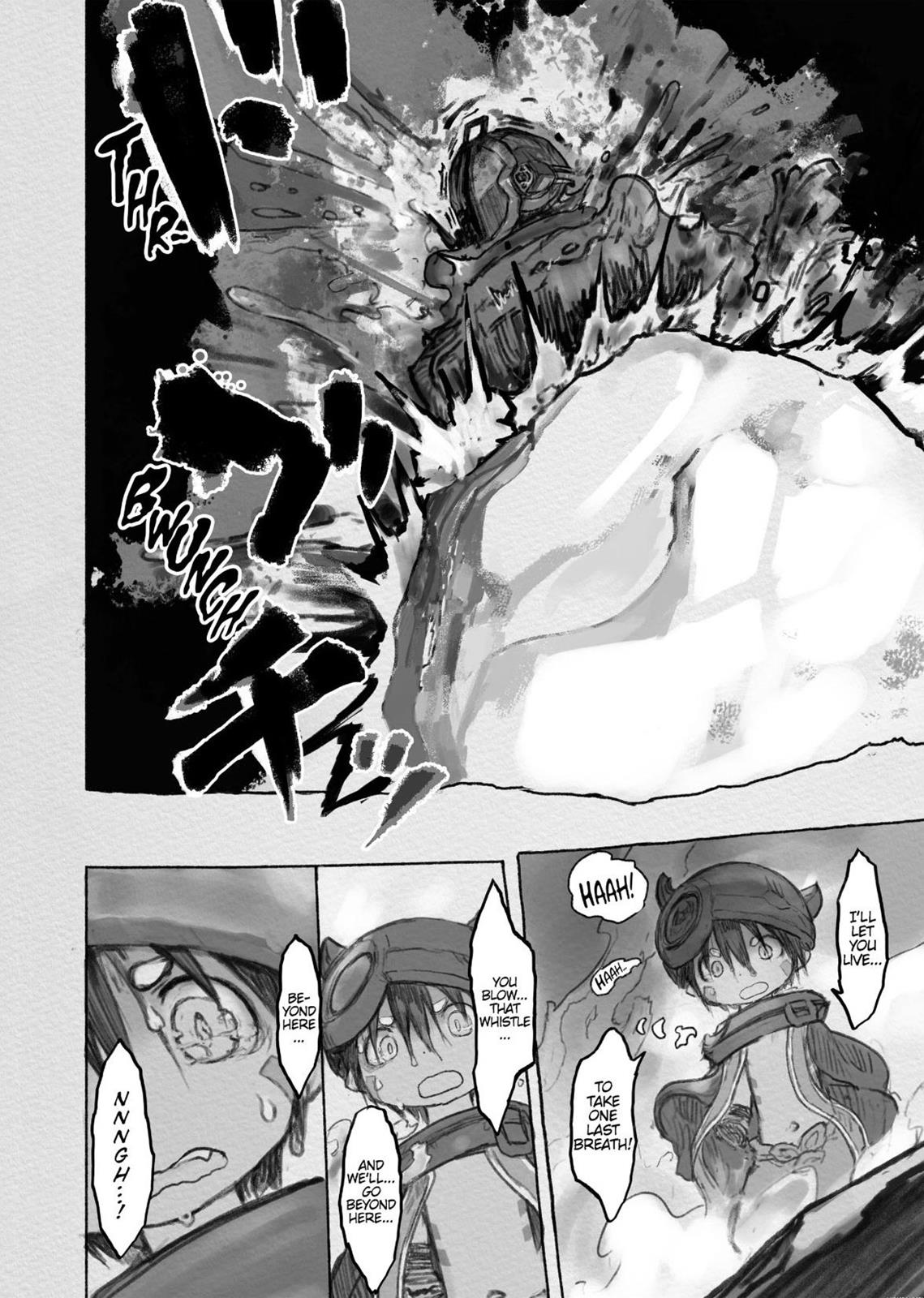 Read Made in Abyss Manga Online