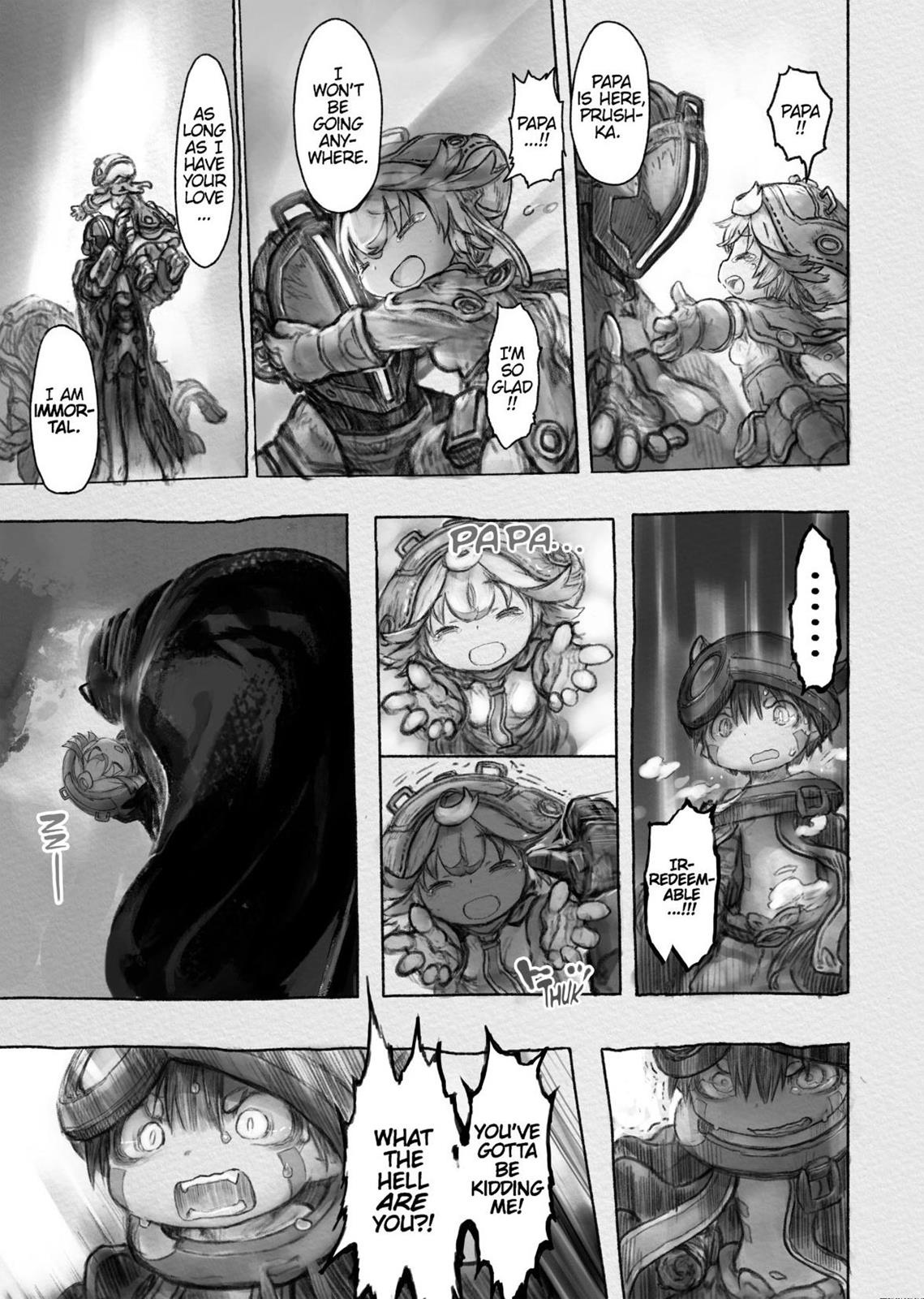 Read Made in Abyss Manga Online