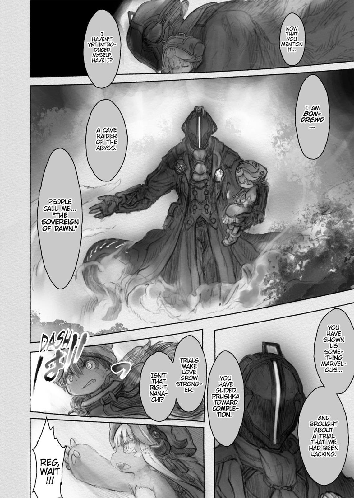 Read Made in Abyss Manga Online