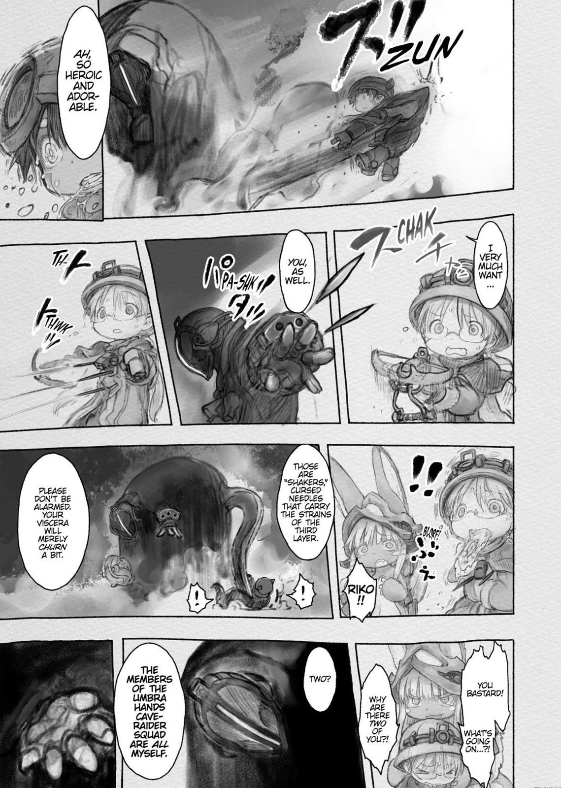 Read Made in Abyss Manga Online