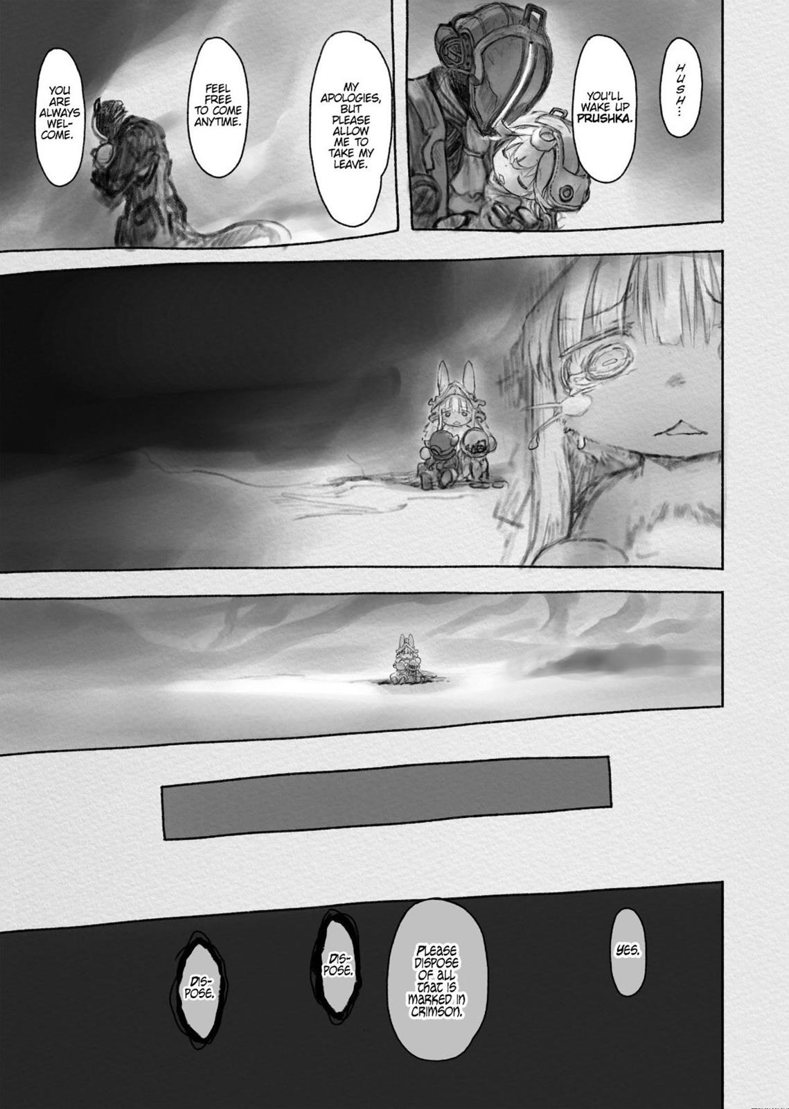 Read Made in Abyss Manga Online