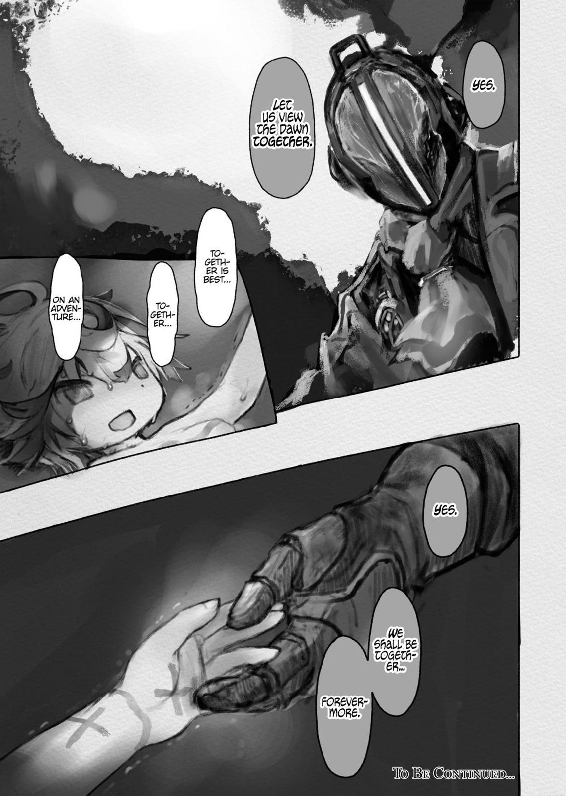Read Made in Abyss Manga Online