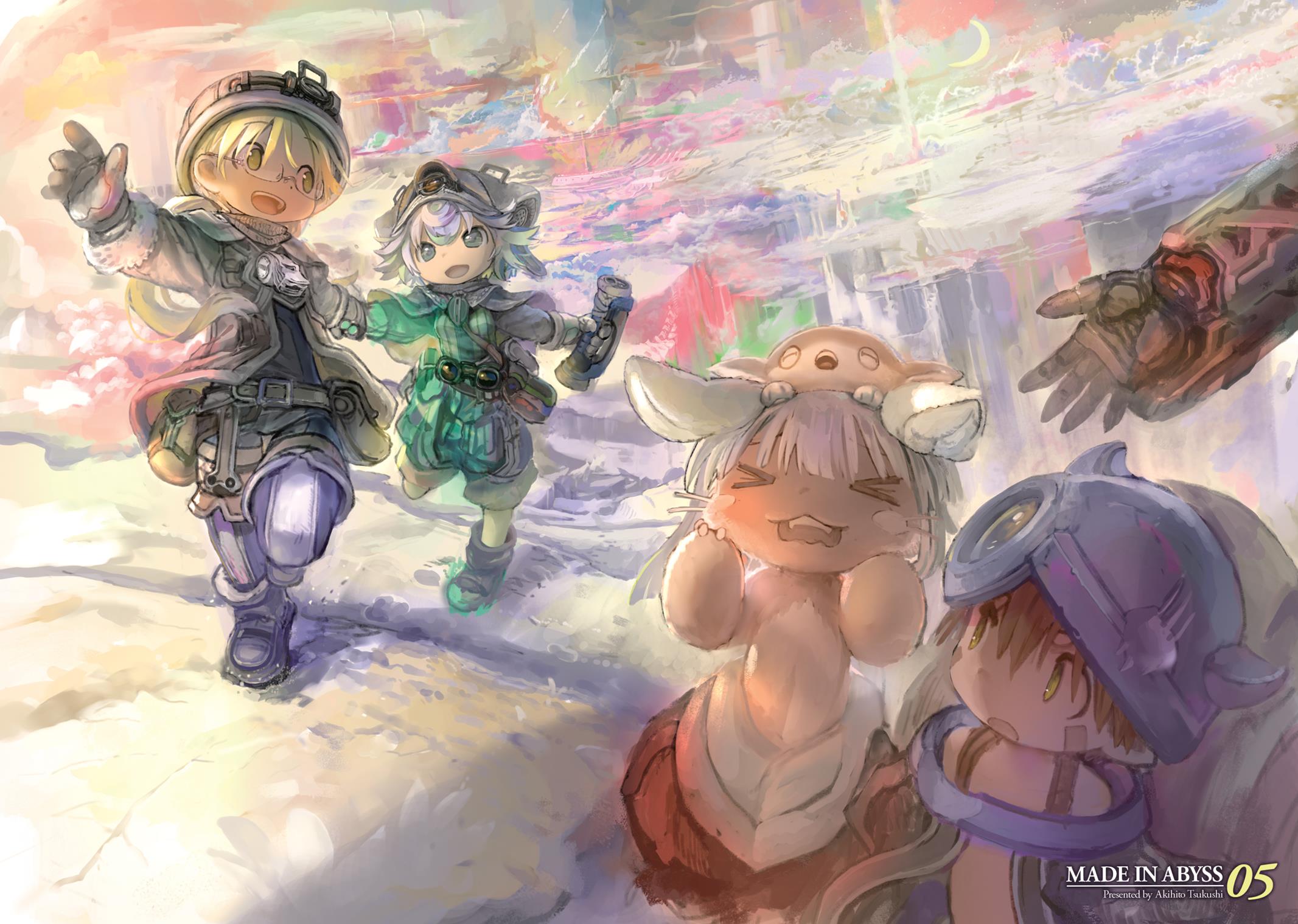 Read Made in Abyss Manga Online