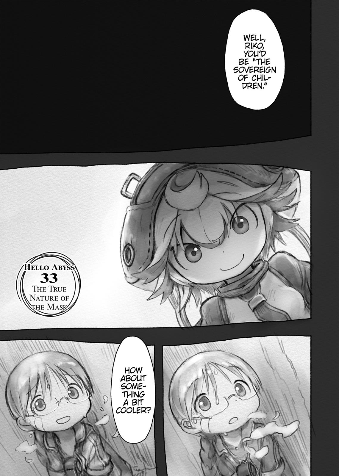 Read Made in Abyss Manga Online
