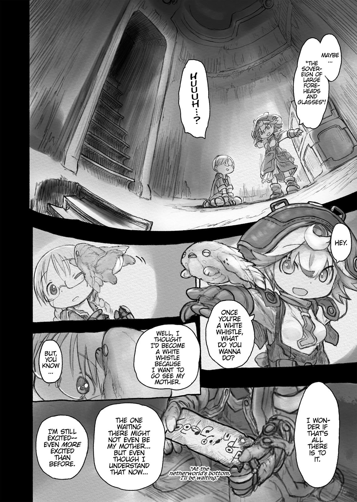Read Made in Abyss Manga Online