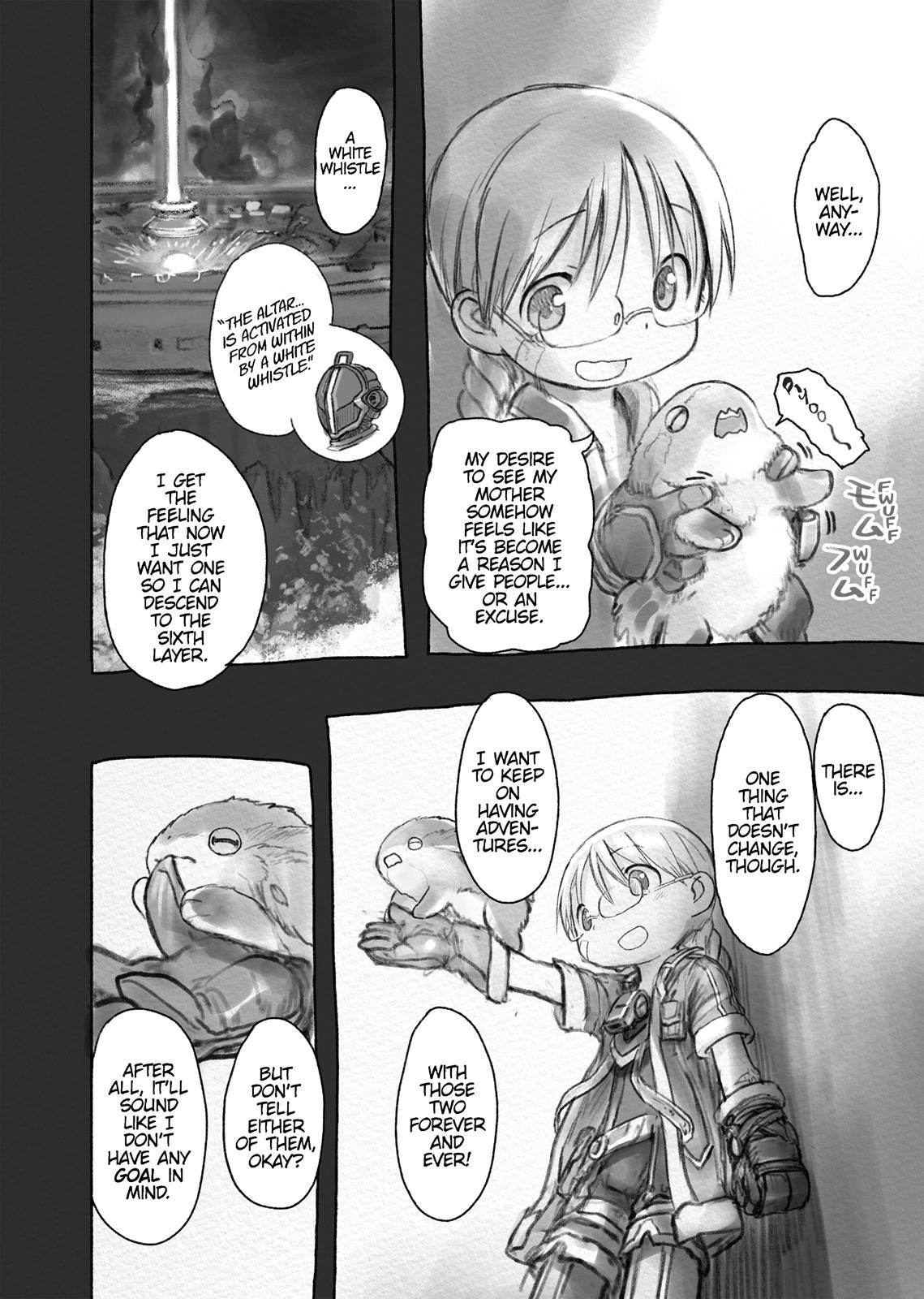 Read Made in Abyss Manga Online