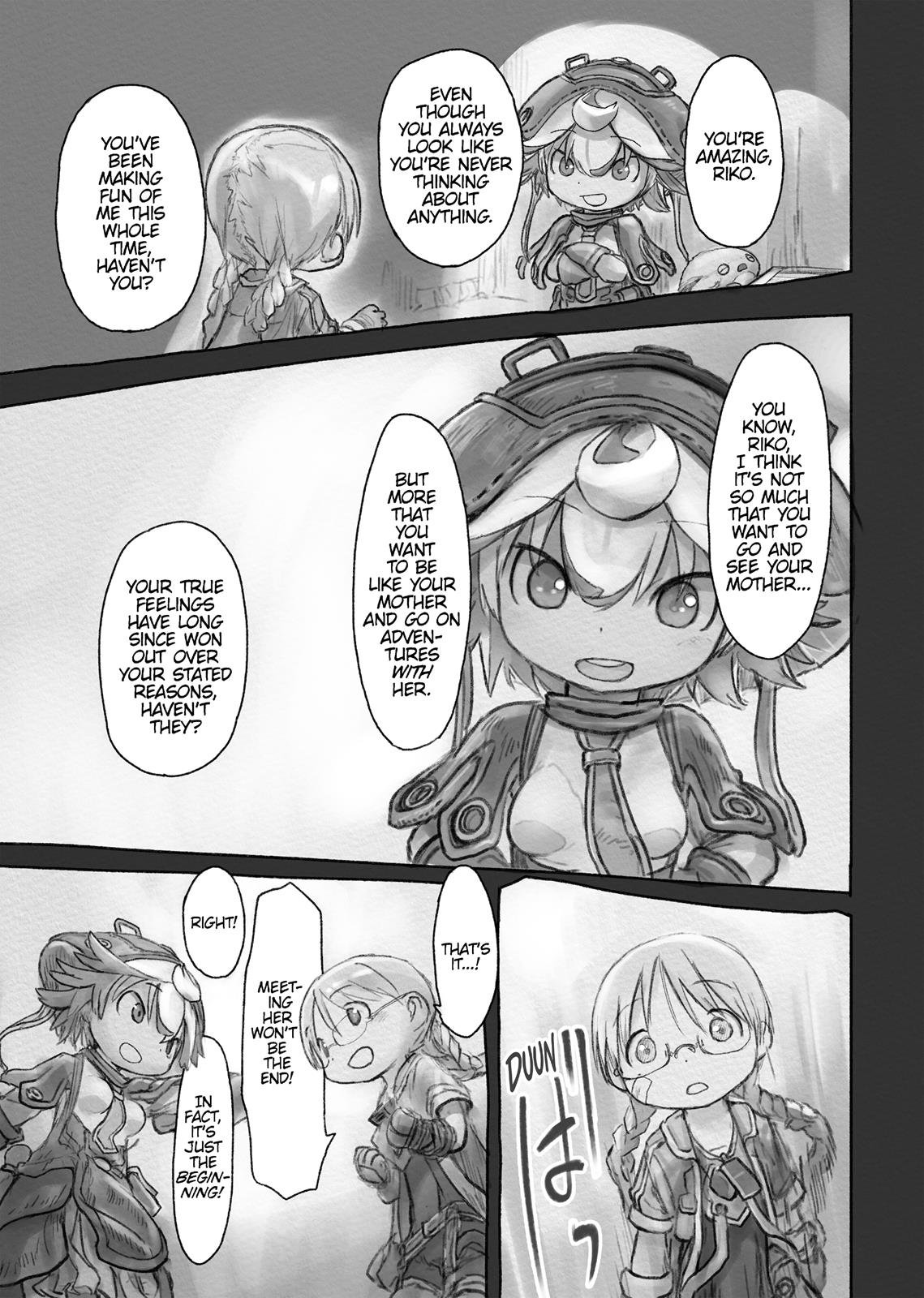 Read Made in Abyss Manga Online