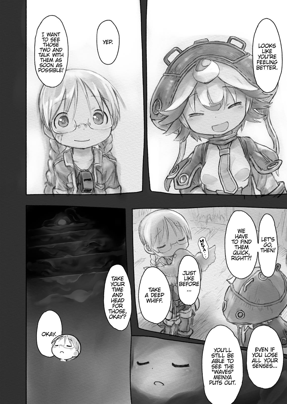 Read Made in Abyss Manga Online
