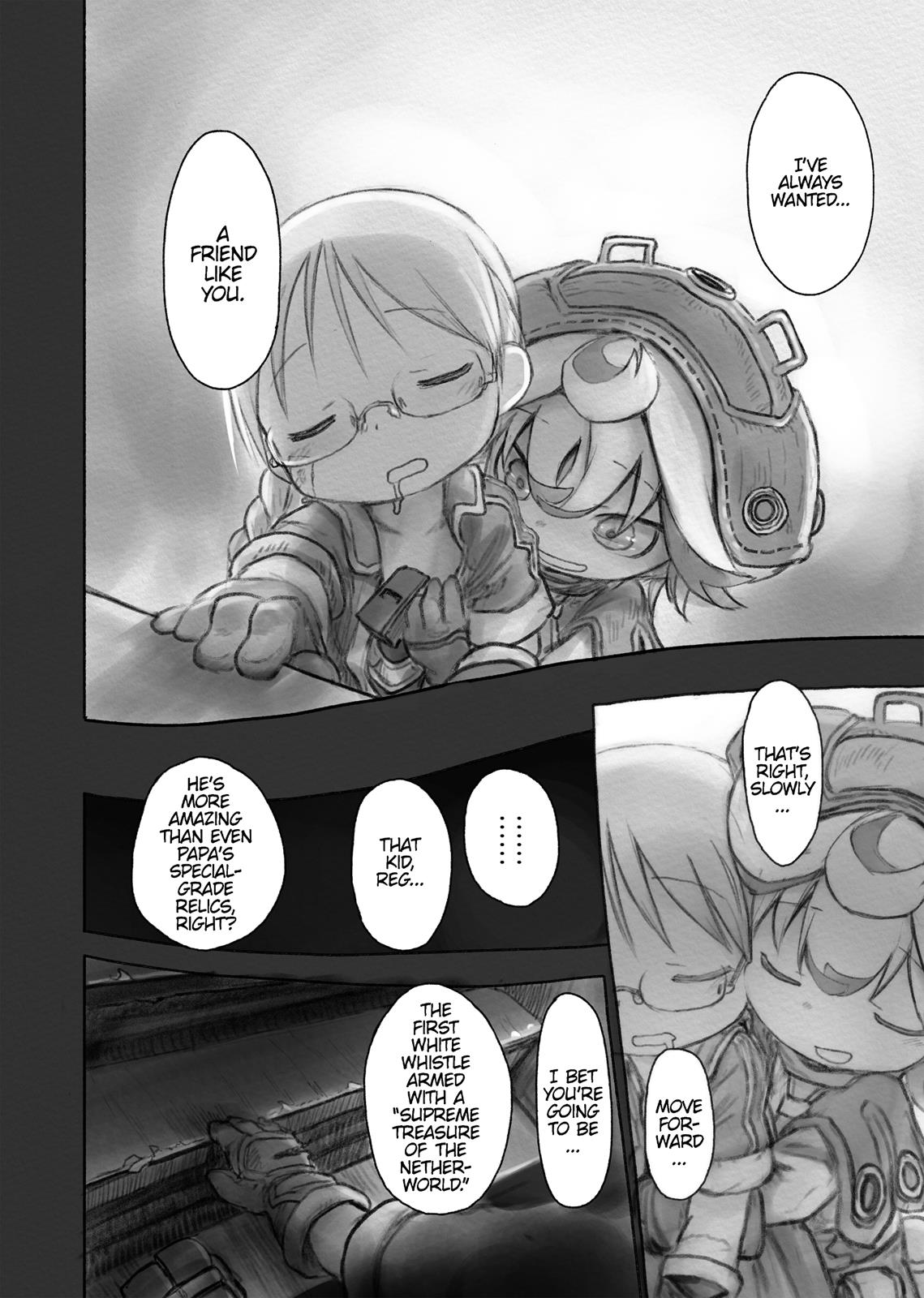 Read Made in Abyss Manga Online