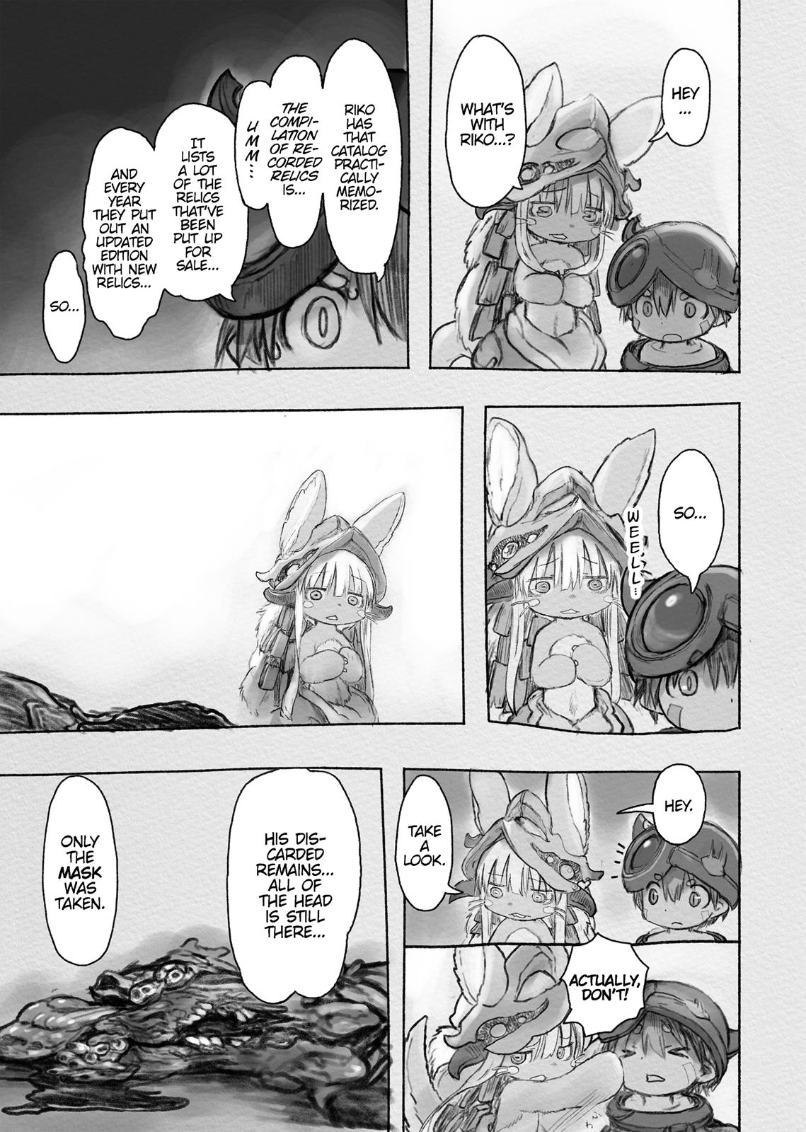 Read Made in Abyss Manga Online
