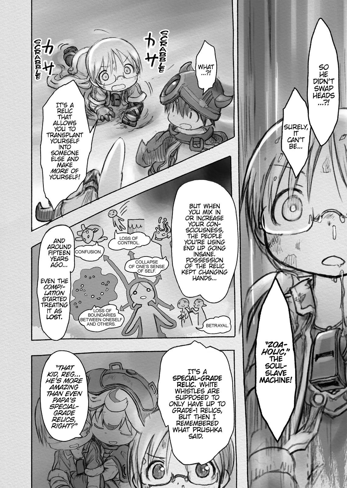Read Made in Abyss Manga Online