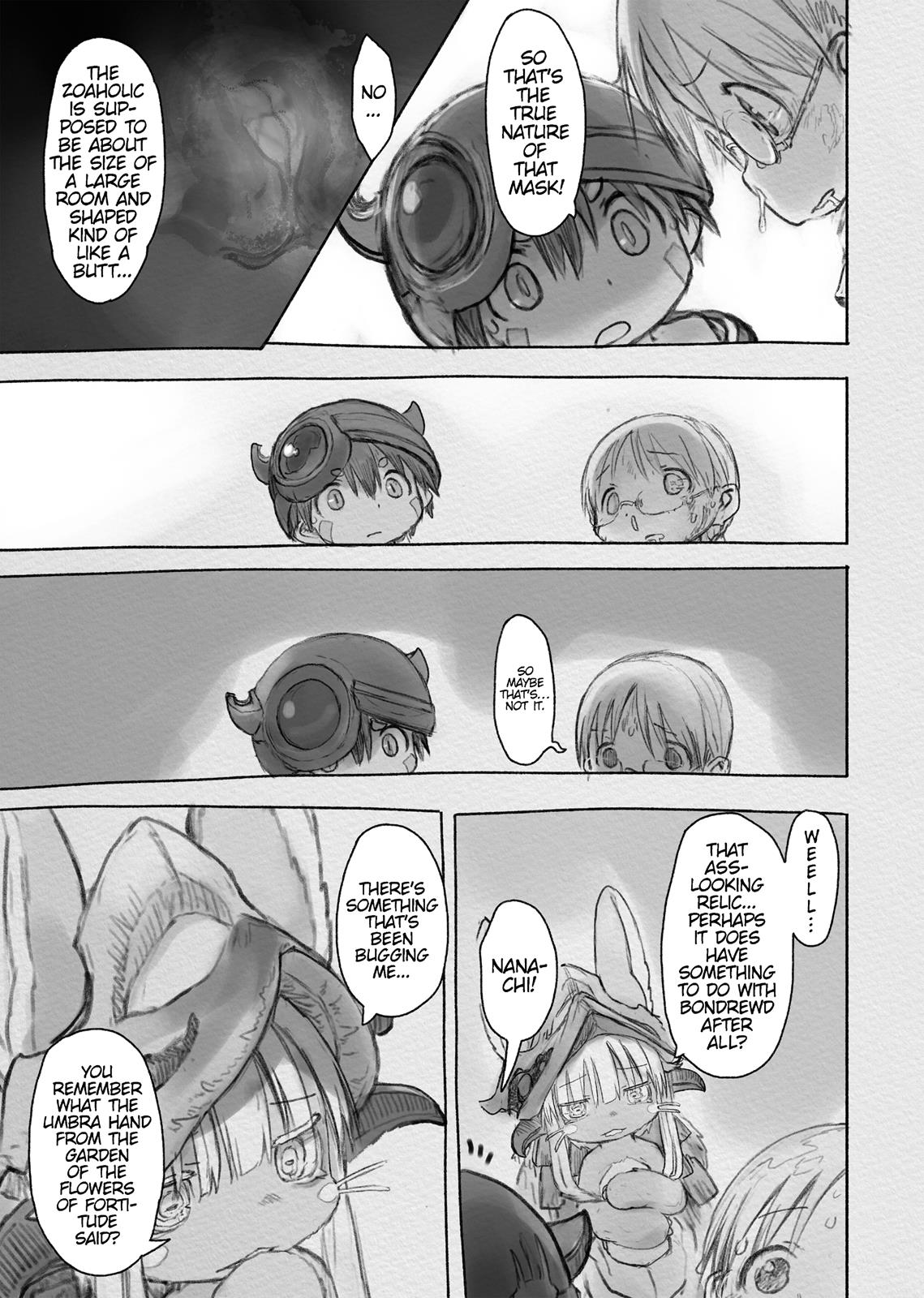 Read Made in Abyss Manga Online