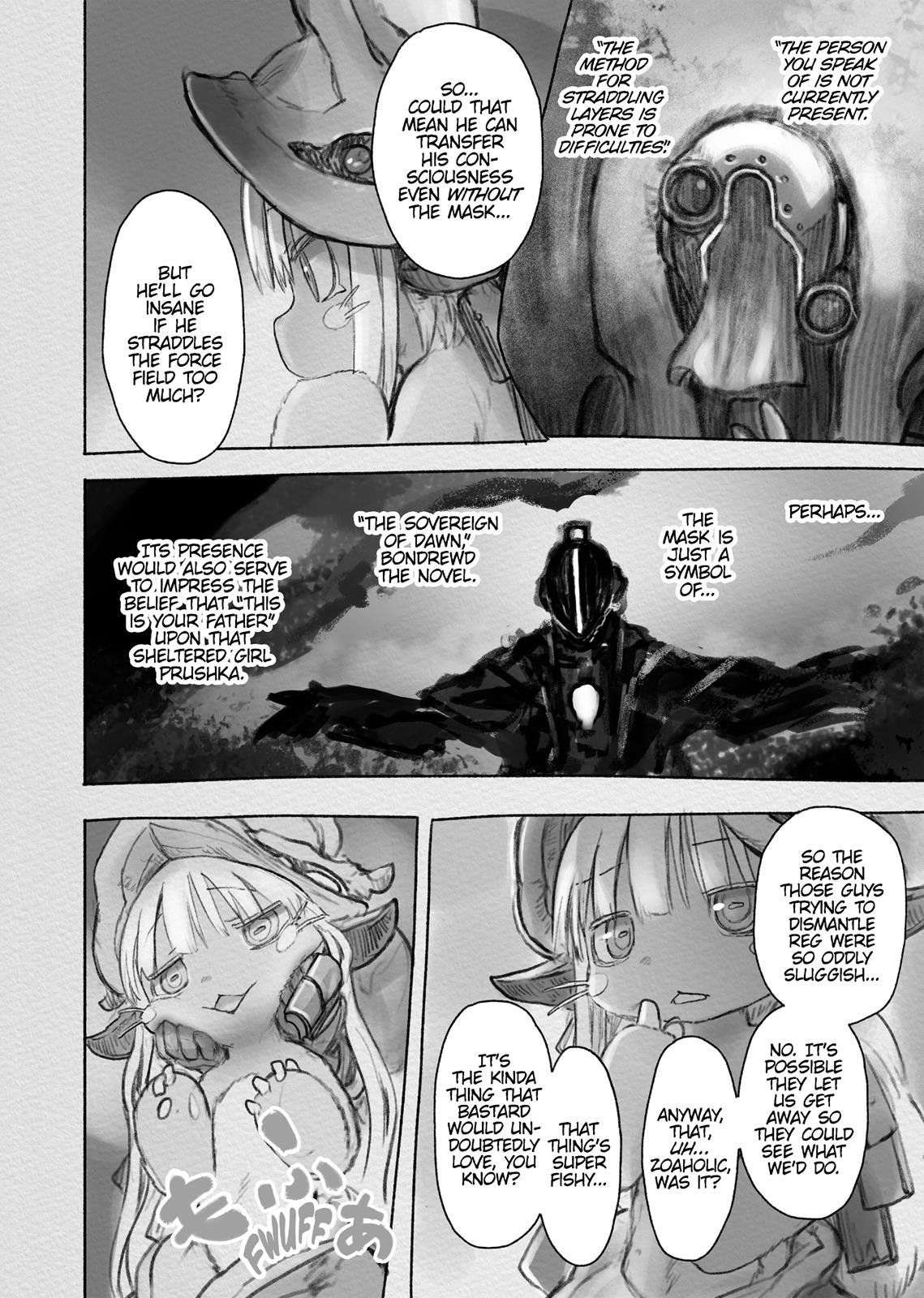 Read Made in Abyss Manga Online